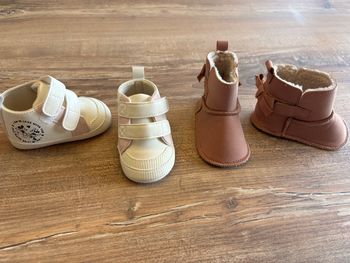 Chaussures bébé fille 3/6mois