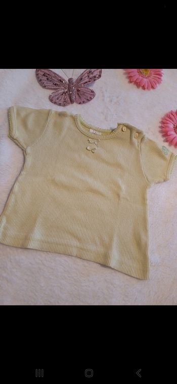 T.shirt bébé taille 6 mois