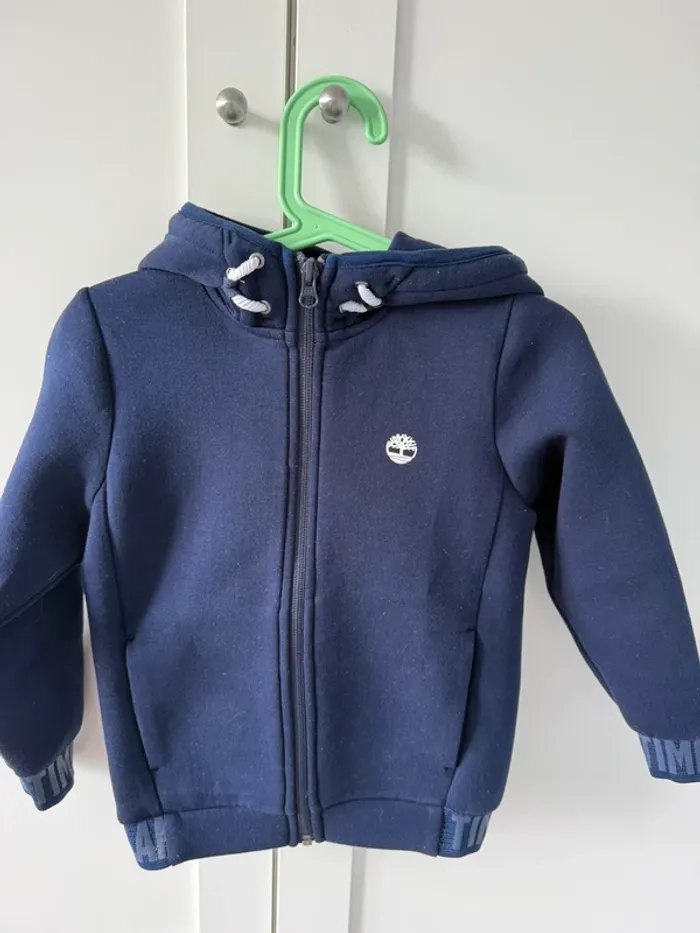 Gilet Timberland zippé 5 ans