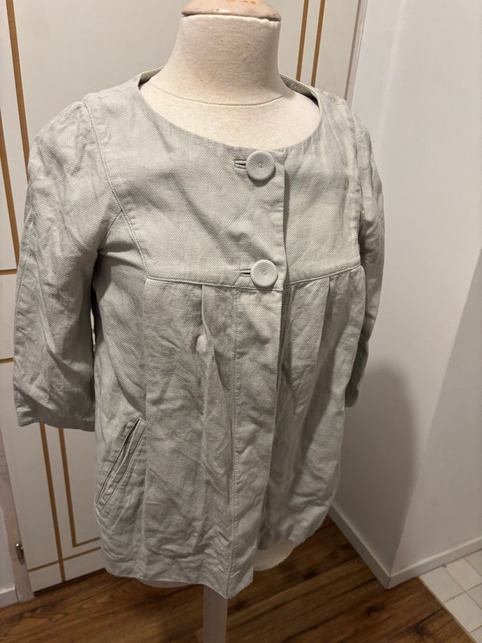 Veste 3/4 comptoir des cotonniers - photo numéro 3