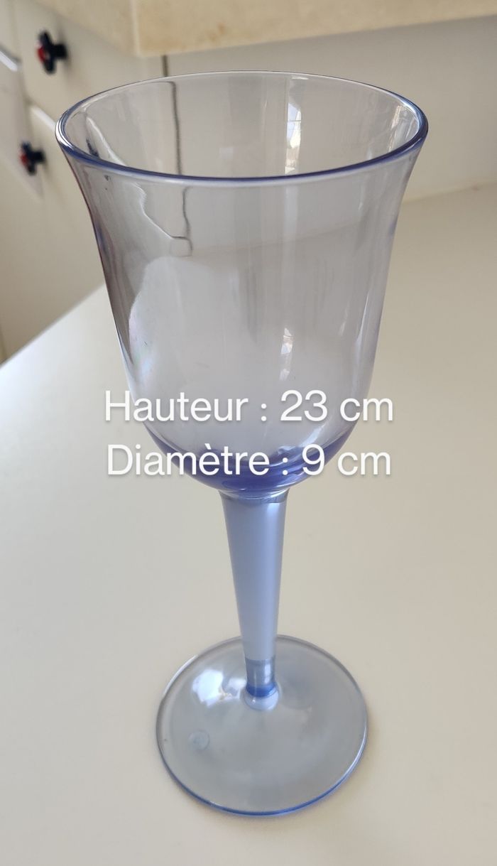 Coupes pour cocktails ou desserts - photo numéro 2