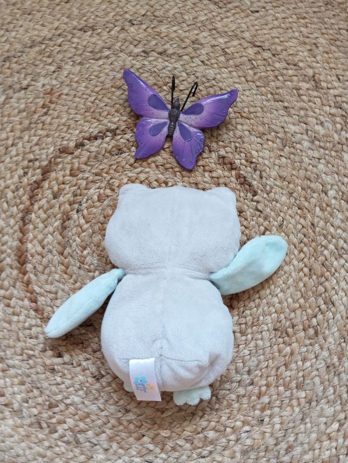 Peluche neuve chouette - photo numéro 2