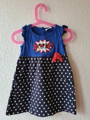 robe bleu marine Minnie Disney