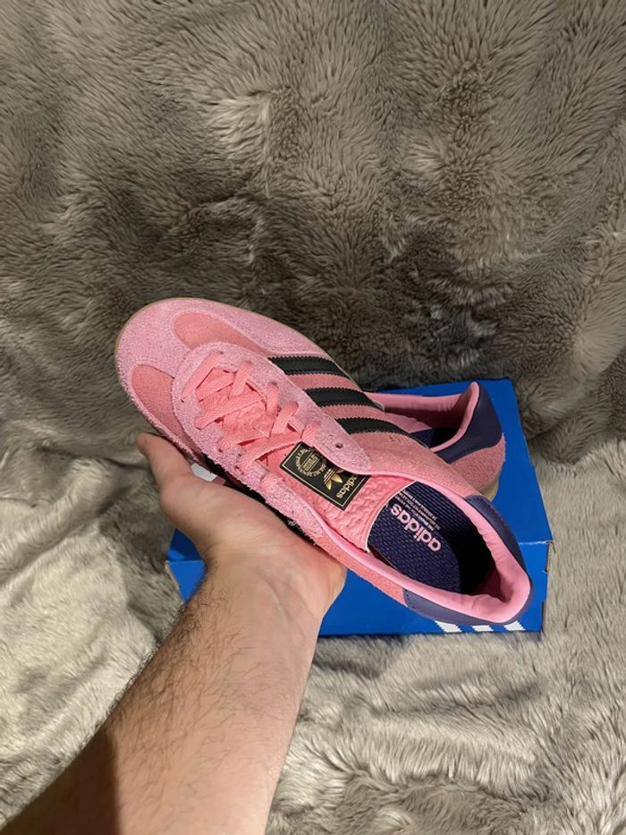 Adidas gazelle bliss pink rose - photo numéro 2