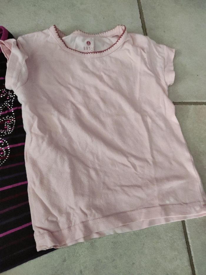 Lot de 5 hauts et un legging 4 ans - photo numéro 5