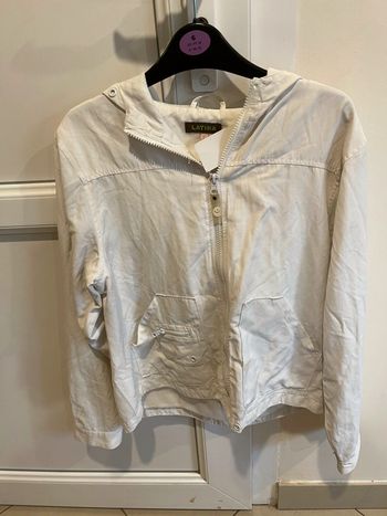 Gilet zippé taille l