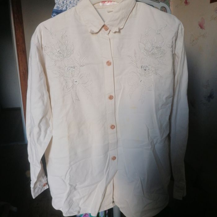 Chemise avec fleurs - photo numéro 2