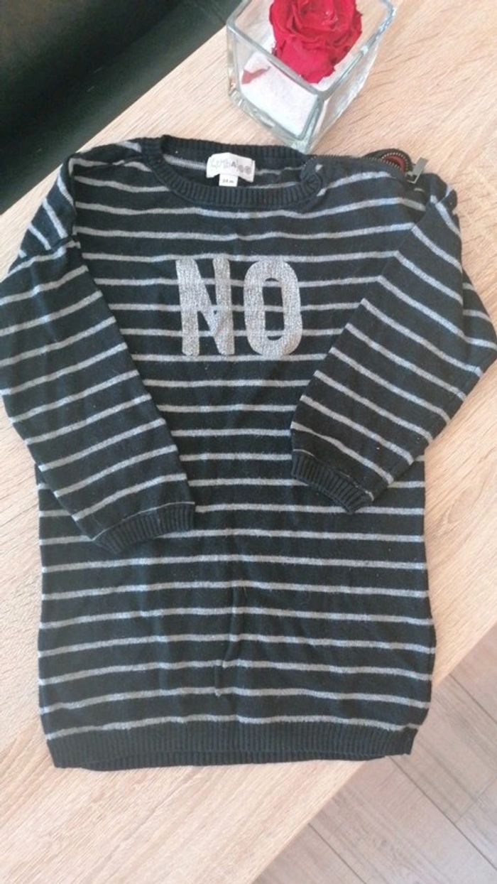 Robe pull Kimbaloo 24mois