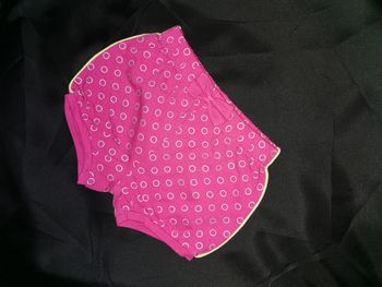 Short rose/jaune 6 mois