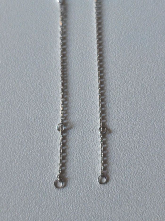 Lot de 2 bracelets en argent - photo numéro 3