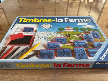 Timbres la ferme