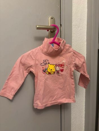 T-shirt manches longues Disney baby 6 mois 