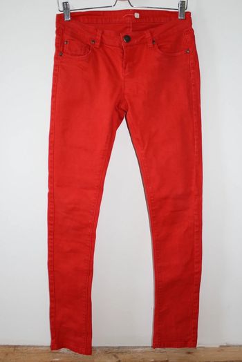 Jolie jean rouge Jennyfer