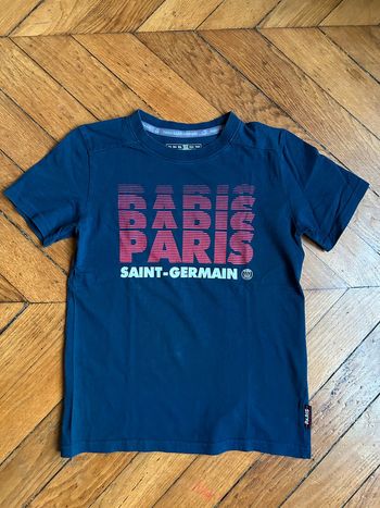 Tee-shirts Paris Saint-Germain 10 ans marine