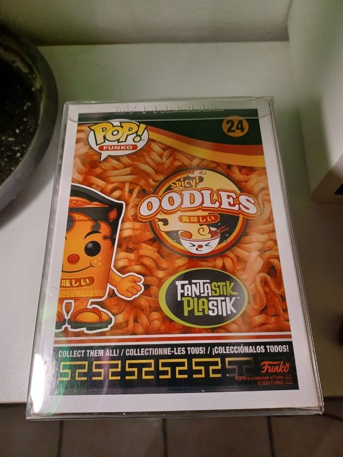 Funko Pop! Spicy Oodles #24 – Special Edition – Neuf sous boîte plastique - photo numéro 2