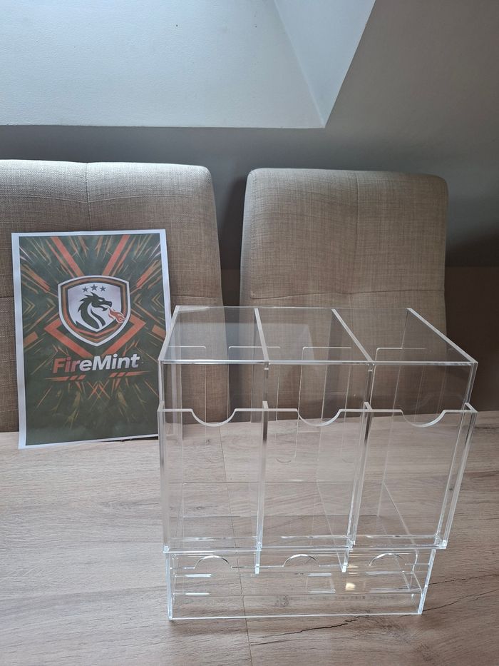 Distributeur de boosters Pokémon modèles 3 slots / rangées ou autres TCG - photo numéro 3