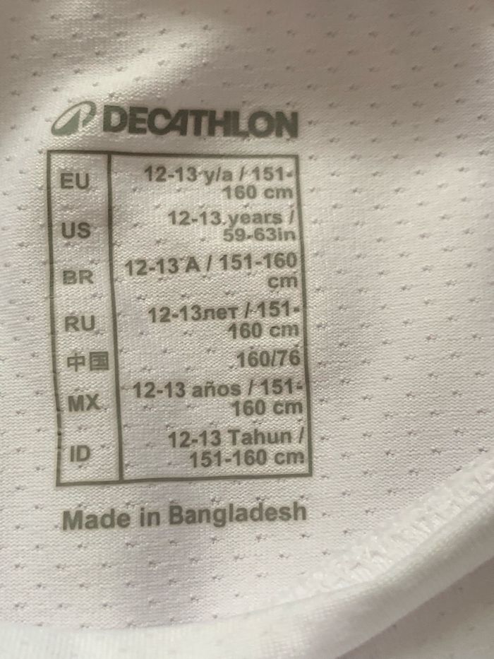 T-shirt de sport - photo numéro 3