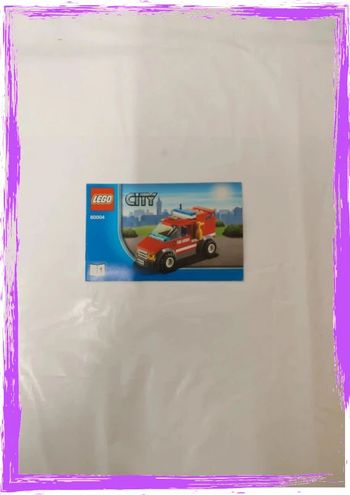 Notice 1 Lego city 60004