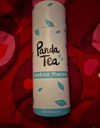Thermos panda tea