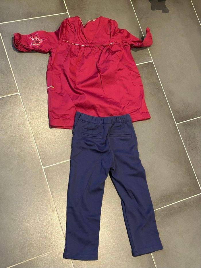 Ensemble Sergent Major fille 2-3A