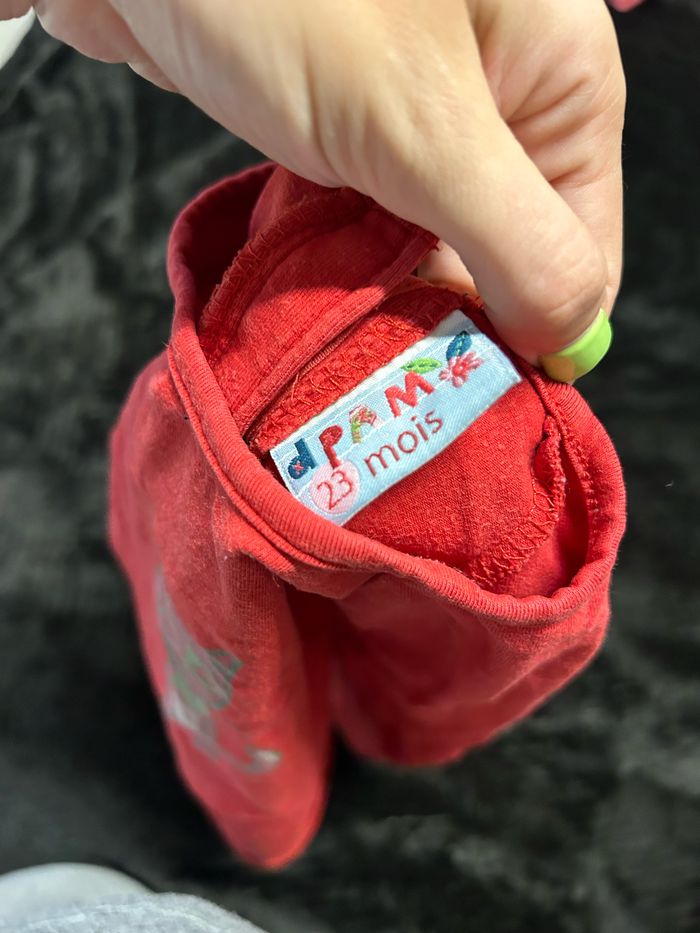 T-shirt manches longues 23 mois - photo numéro 3