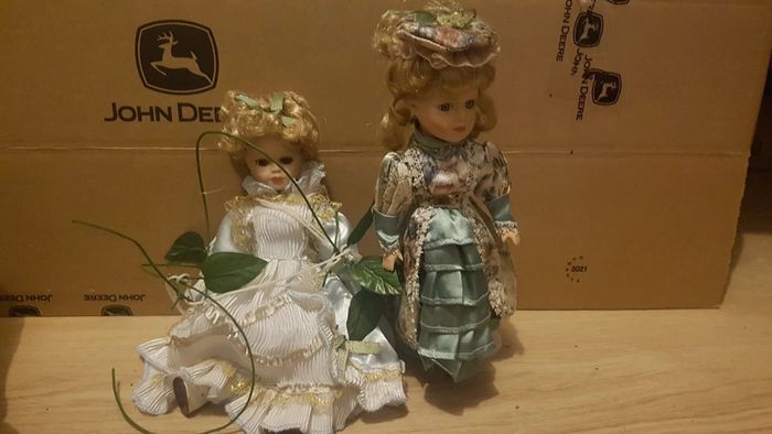 poupée porceline