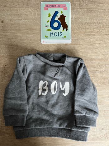 Pull 6 mois