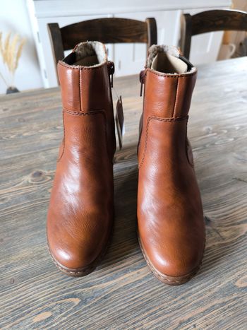 Bottines Rieker femme, marron, pointure 37