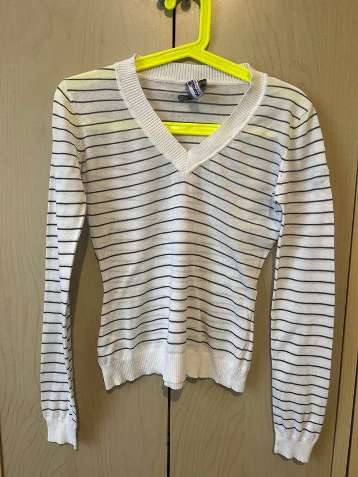 Joli pull coton Kanabeach