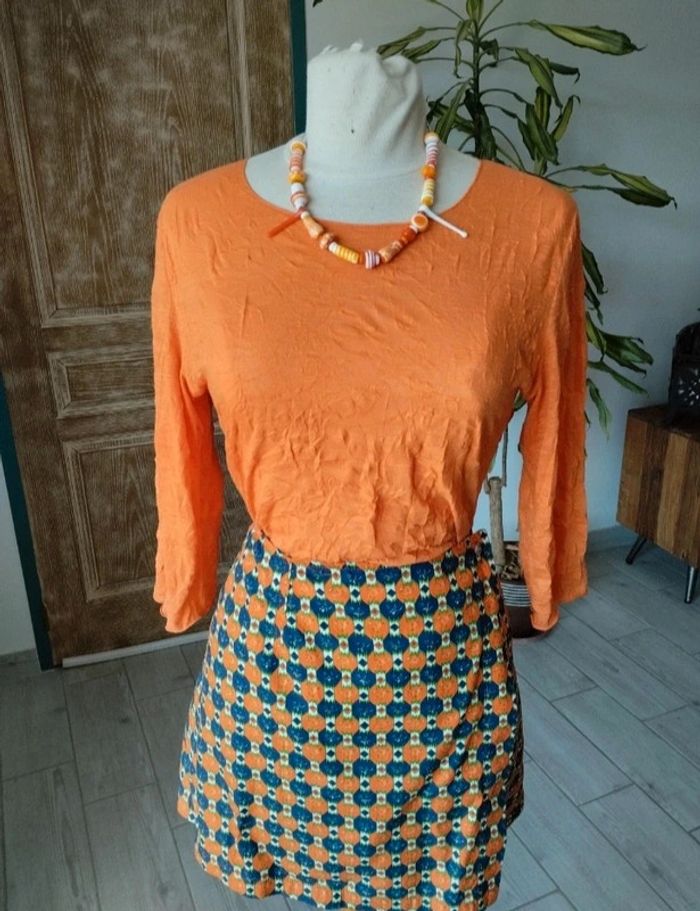 T-shirt orange 🧡 - photo numéro 2