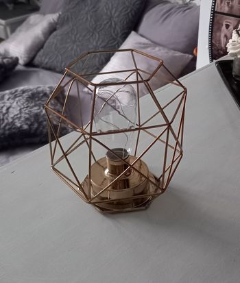 Lampe dorée Maison du monde