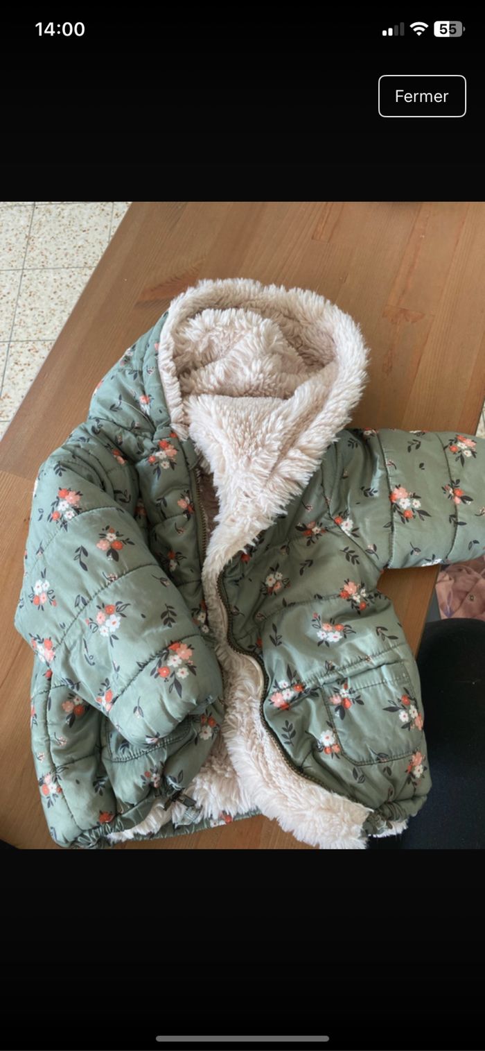 Veste fille