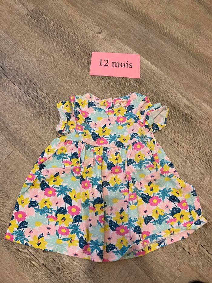 Robe 12 mois