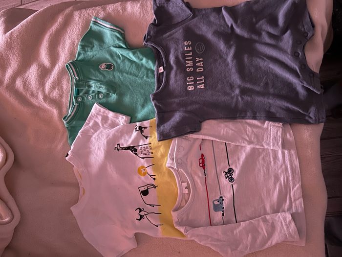 Lot tee-shirt 3Mois
