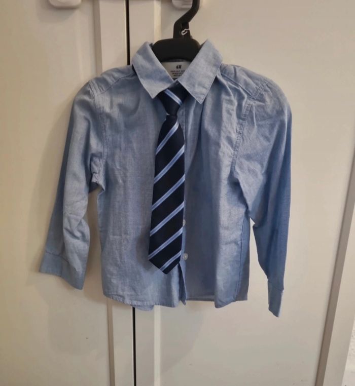 Ensemble costume cravate chemise - photo numéro 3