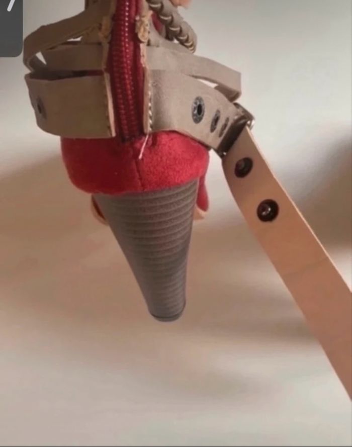 Bottines pour femme en très bon état taille 38 couleurs bordeaux - photo numéro 7