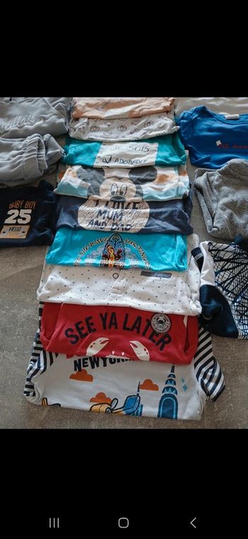 Lot vêtements