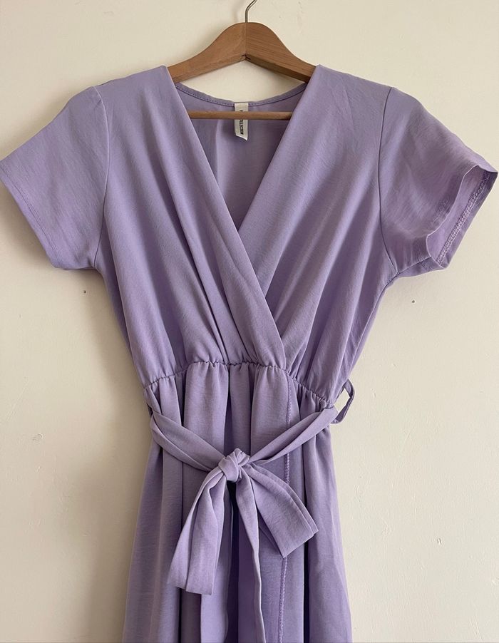 Robe longue violette New collection - photo numéro 3