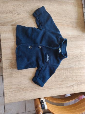 Veste bleu marine