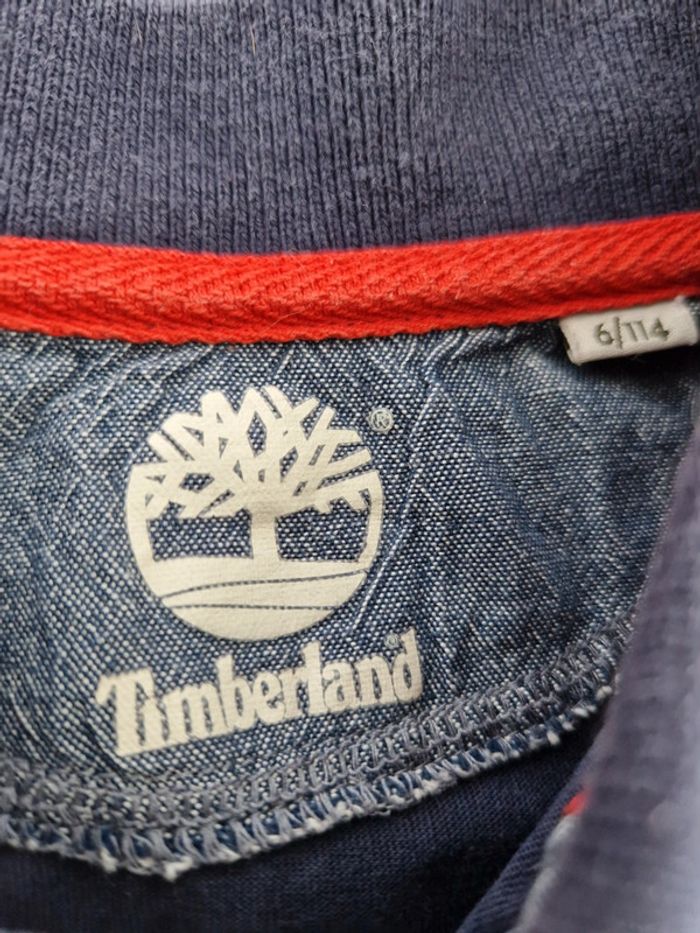 Polo timberland 6 ans - photo numéro 2