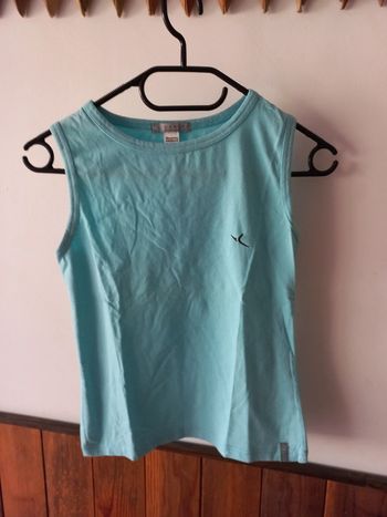 Débardeur bleu