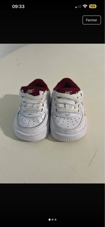 Chaussures bébé Nike 17 