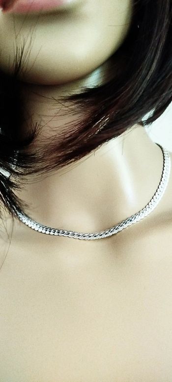 Élégance pure – Somptueux collier en Argent 925 Sterling