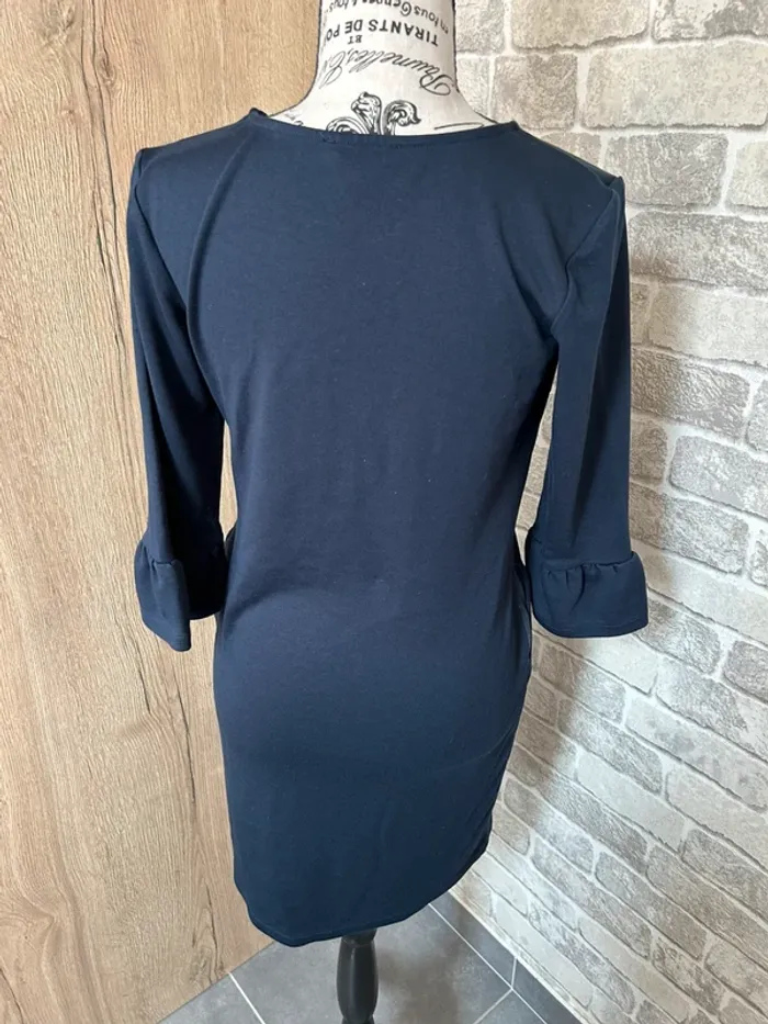 Robe bleu marine femme taille S - photo numéro 3