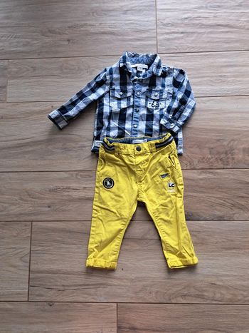 Ensemble Lulu Castagnette  12 mois