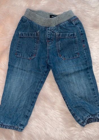 Jeans taille élastique In extenso