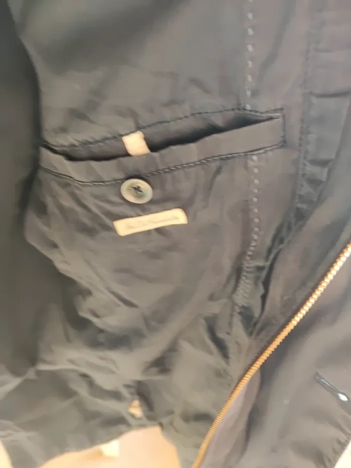 Veste esprit bleue marine homme xxl - photo numéro 5