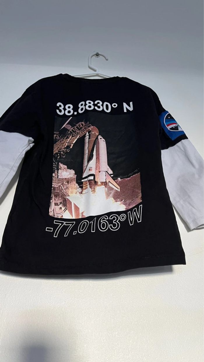 T-shirt garçon manche longue en parfait état . Taille 6/7 ans - photo numéro 10