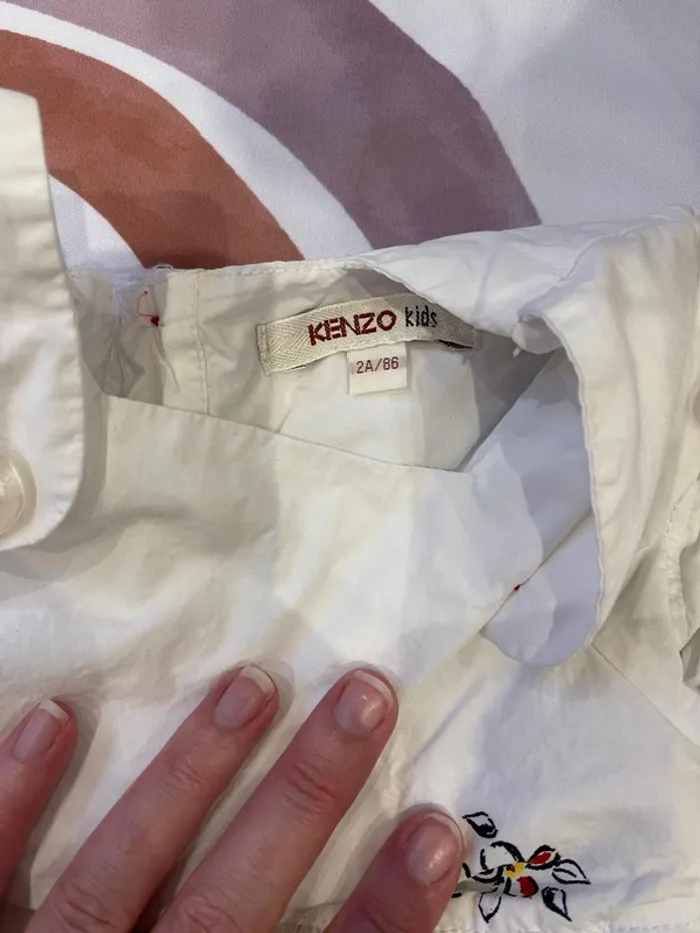 Robe bébé fille - Kenzo Kids - 2 ans / 86 cm - photo numéro 3