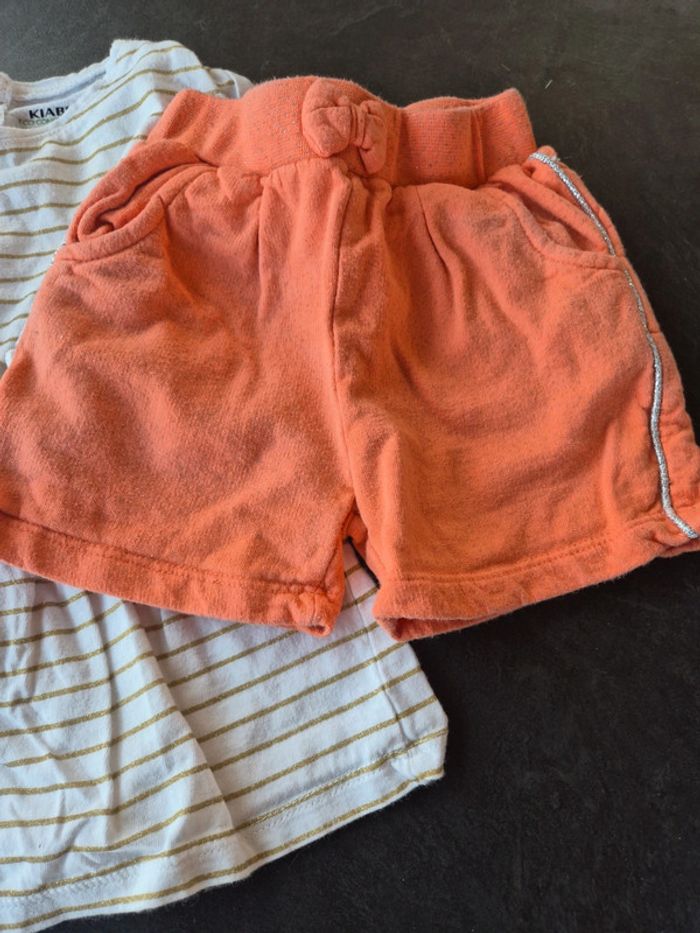 Lot été 9 mois fille 1 - photo numéro 2